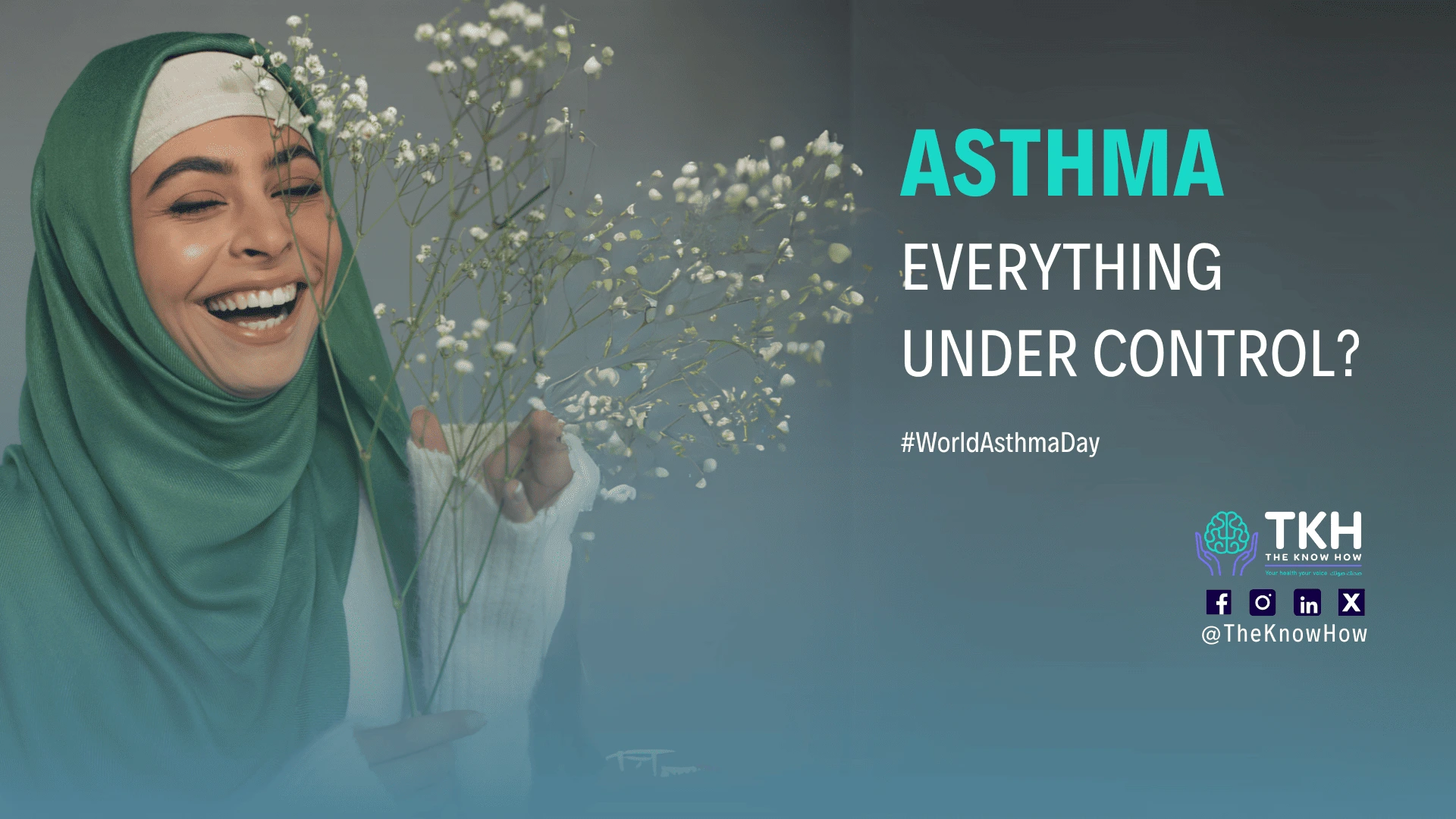 Asthma – Everything under control?