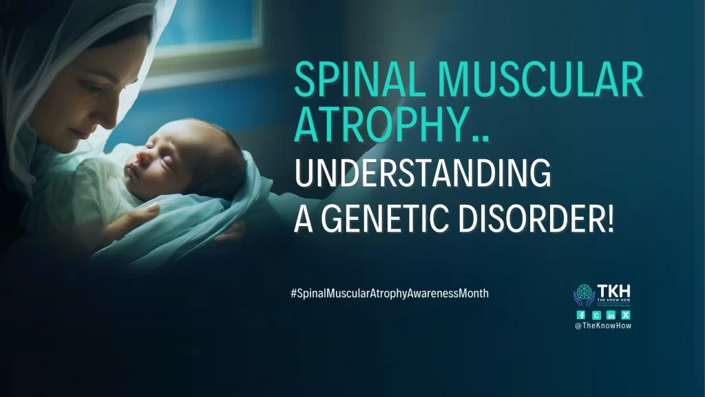 A mother lovingly holding her child, highlighting the importance of understanding and supporting families affected by Spinal Muscular Atrophy (SMA).
