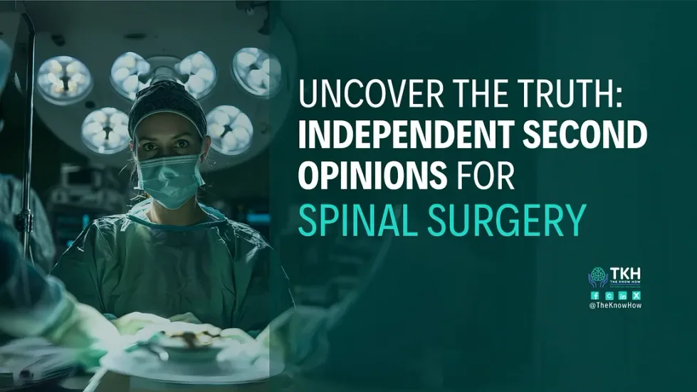 Second Opinions for Spinal Surgery