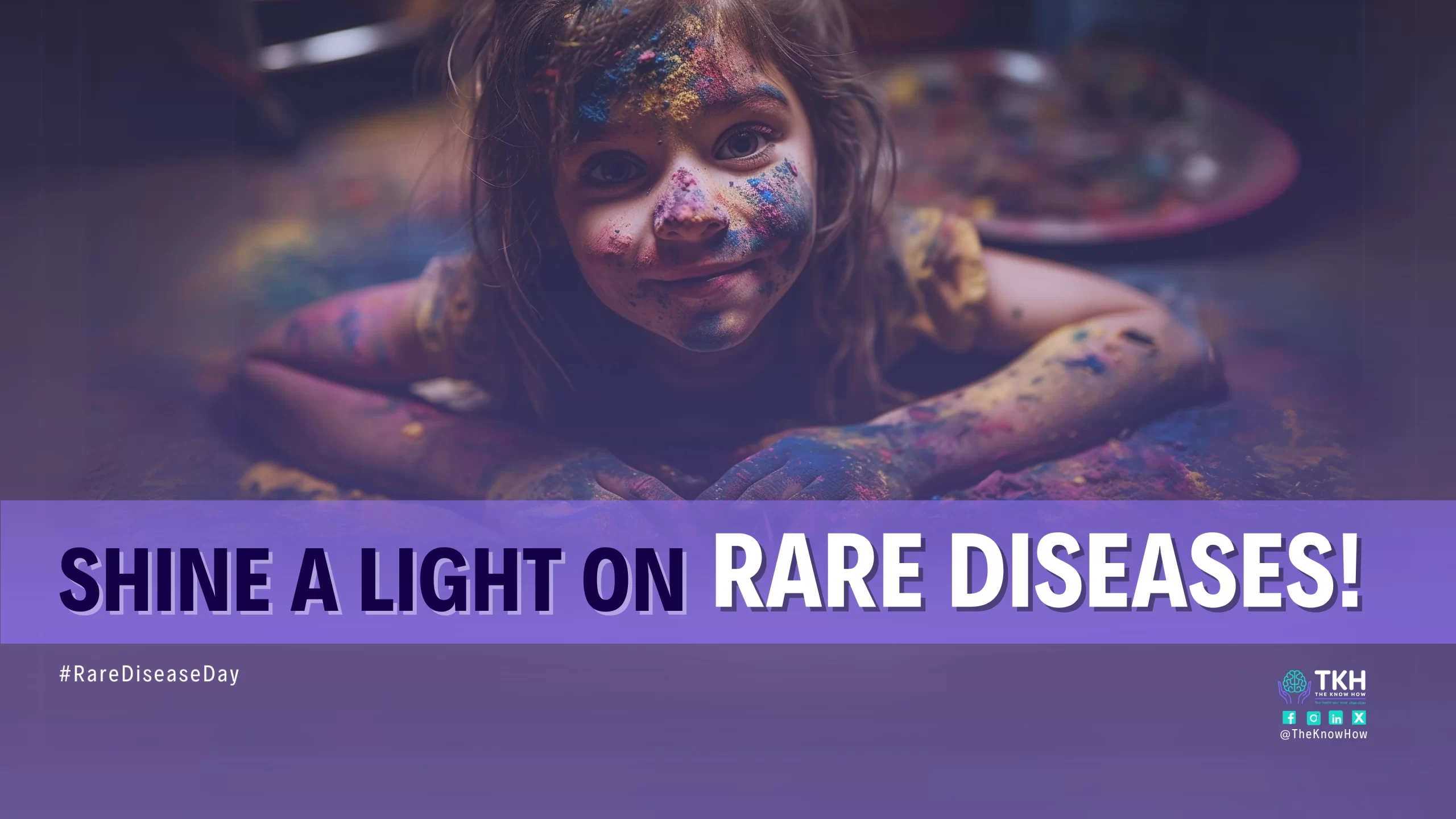Shine a Light on Rare Diseases