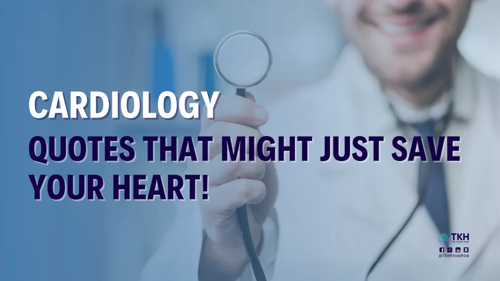 A heart-shaped stethoscope symbolizing Memorable Cardiology Quotes on heart health.