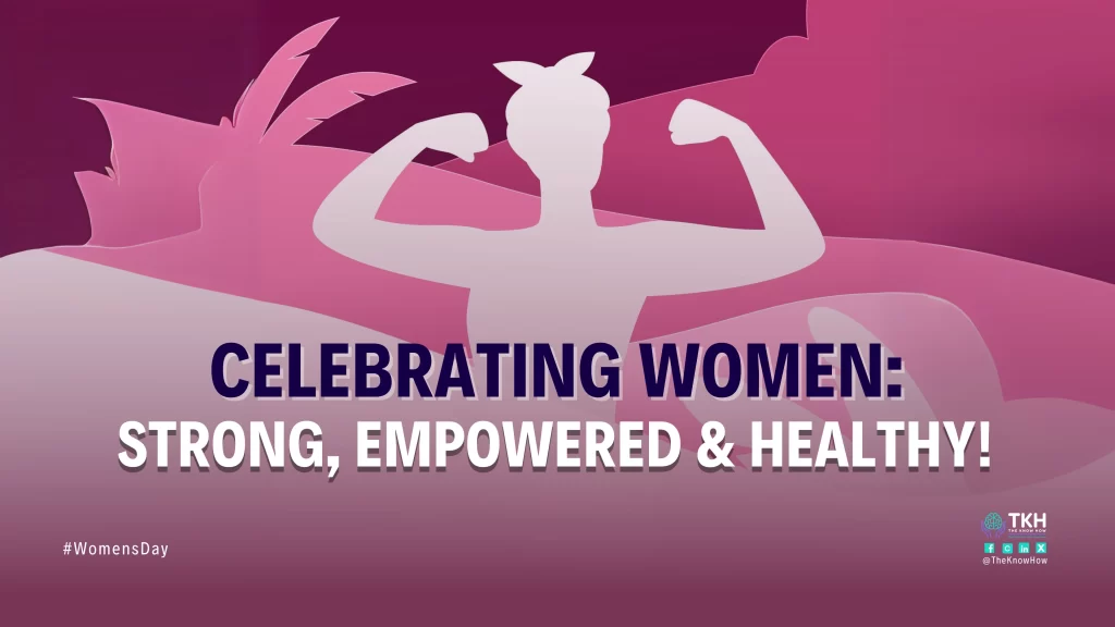 International Women's Day celebration honoring women's achievements.