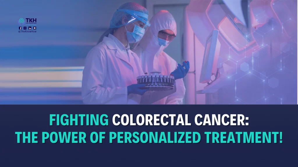 Personalized colorectal cancer treatment options, including targeted therapies and immunotherapy