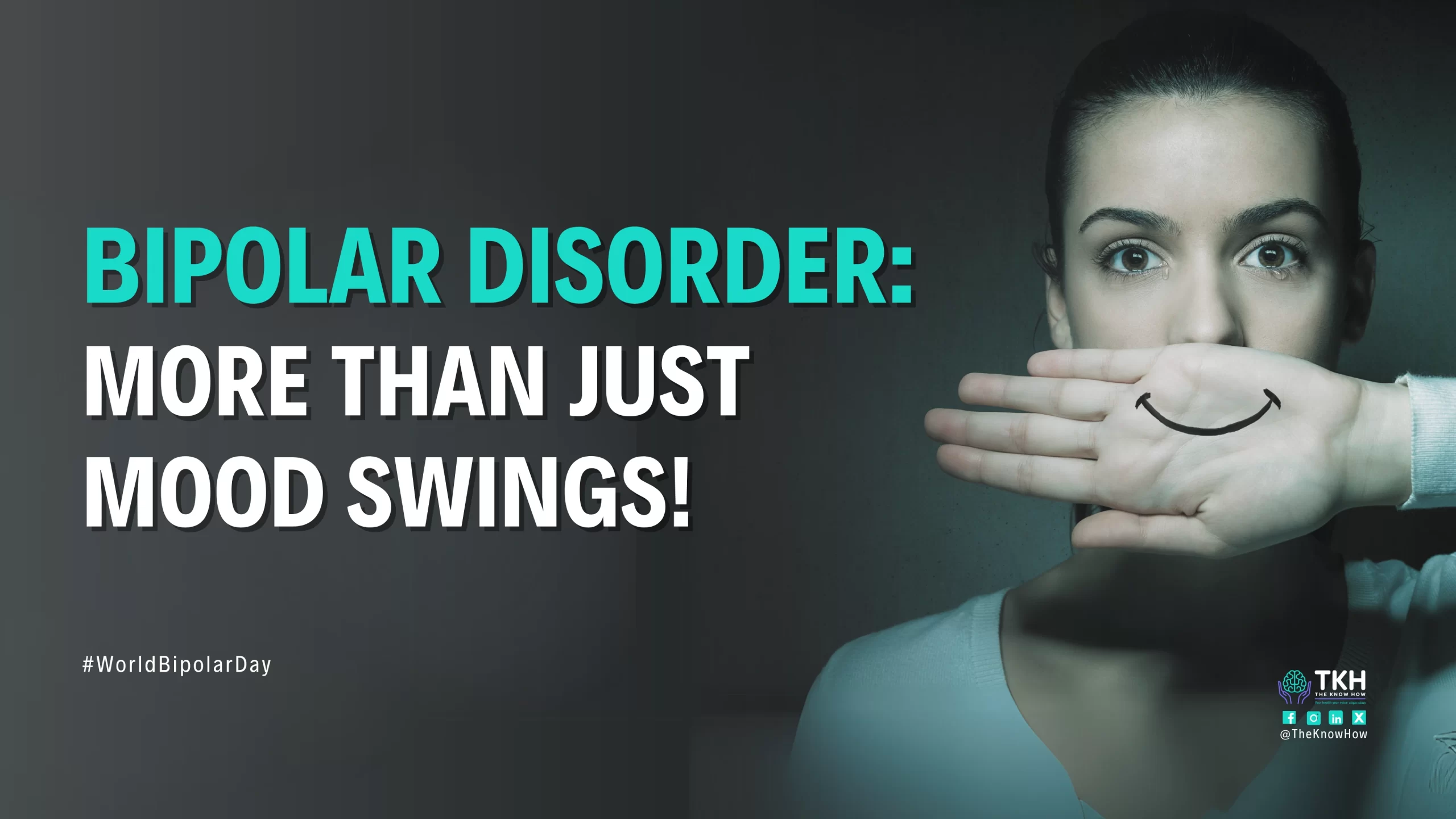 Bipolar Disorder: More Than Just Mood Swings!