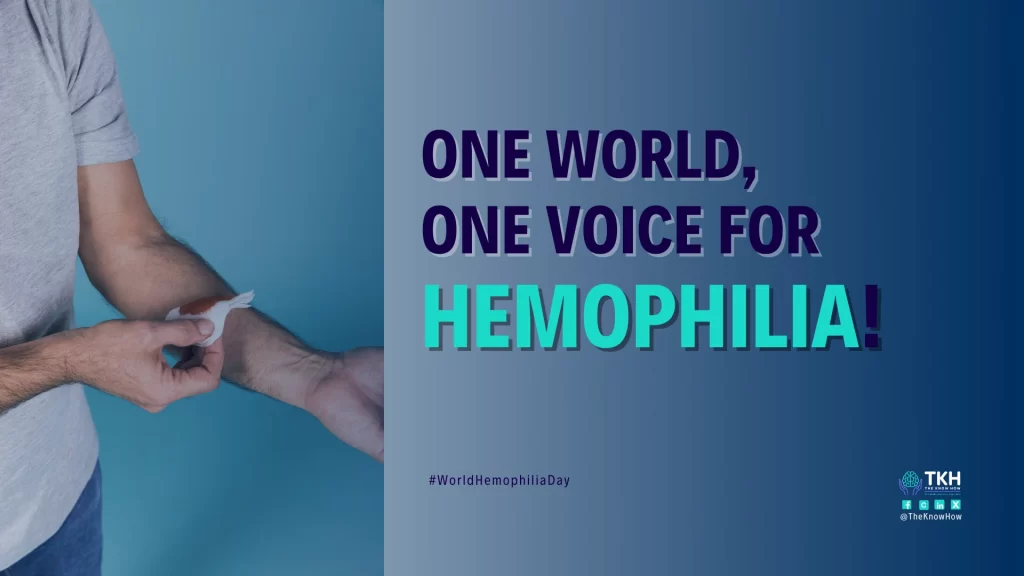 A global community raising hemophilia awareness on World Hemophilia Day