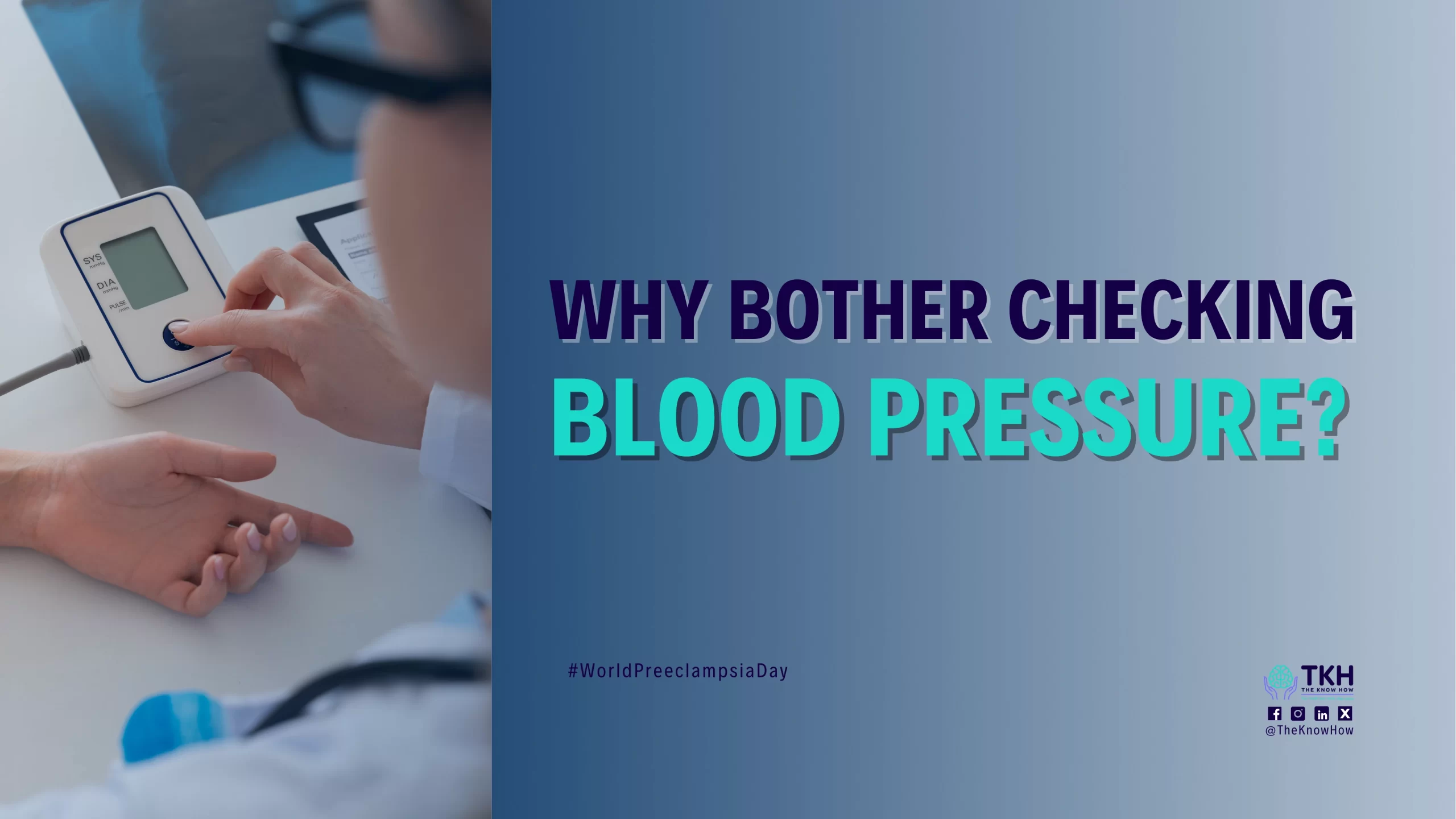 Why Bother Checking Your Blood Pressure?