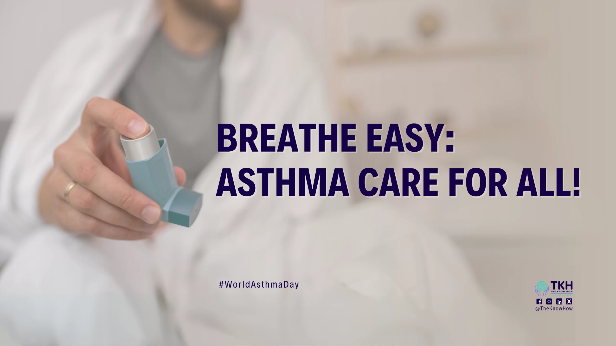 Breathe Easy: Asthma Care for All!