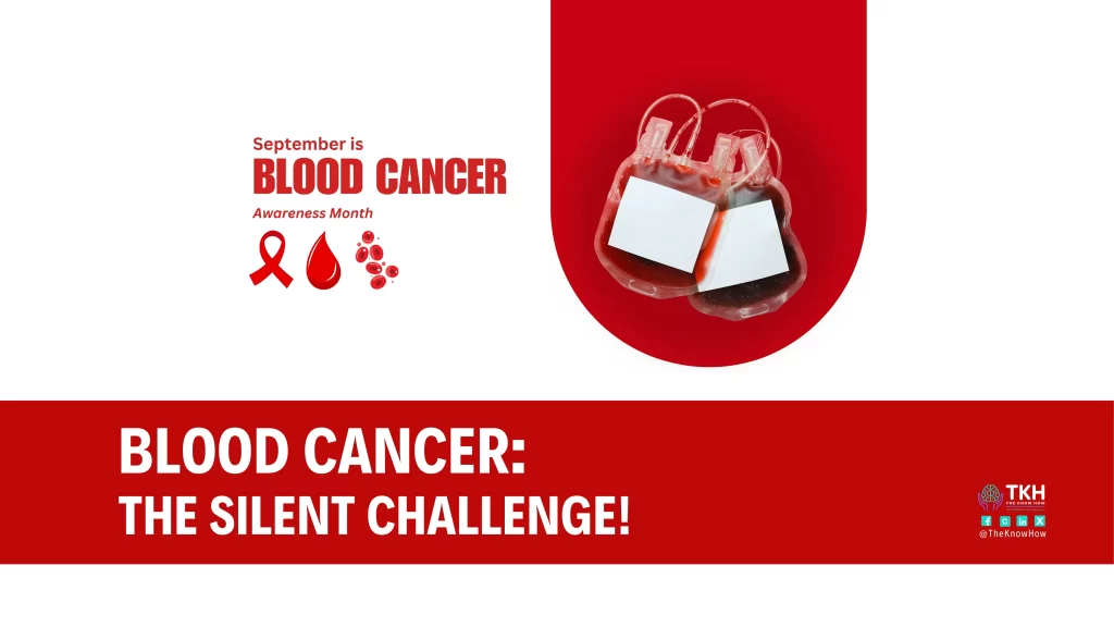 Blood Cancer Awareness Month - Red Blood Bags Symbolizing Hope