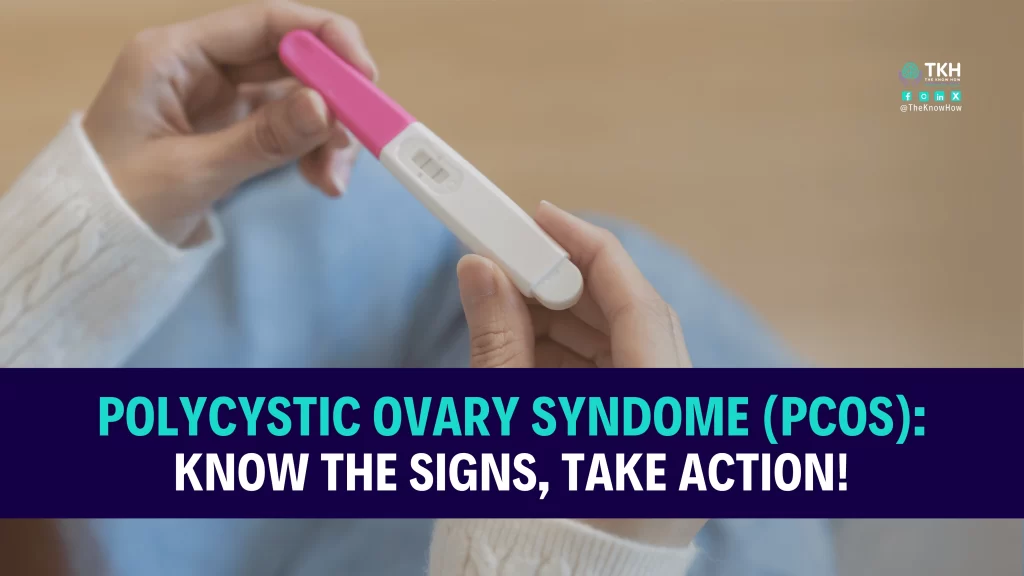 PCOS awareness - polycystic ovary syndrome signs, symptoms, and women's health action guide
