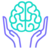 TheKnowHow favicon - hands holding brain symbol representing medical clarity, trust, and expert healthcare consultation
