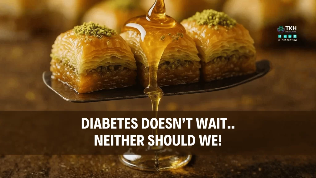 Gulf Diabetes Week awareness campaign - diabetes prevention and management in the Middle East